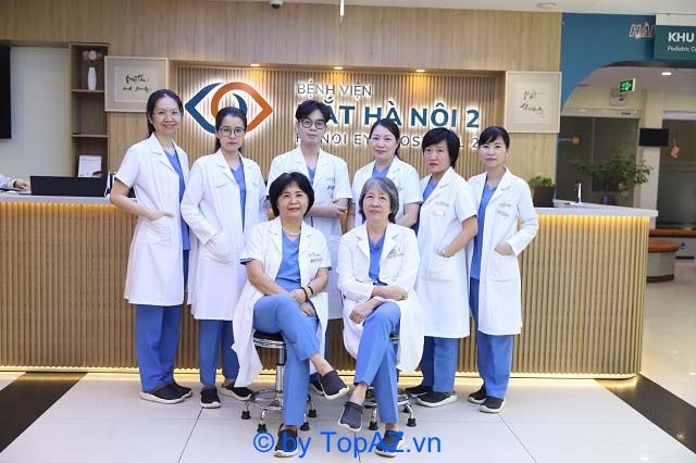Địa chỉ vàng cho những ai tìm kiếm bác sĩ mổ mắt giỏi tại Hà Nội