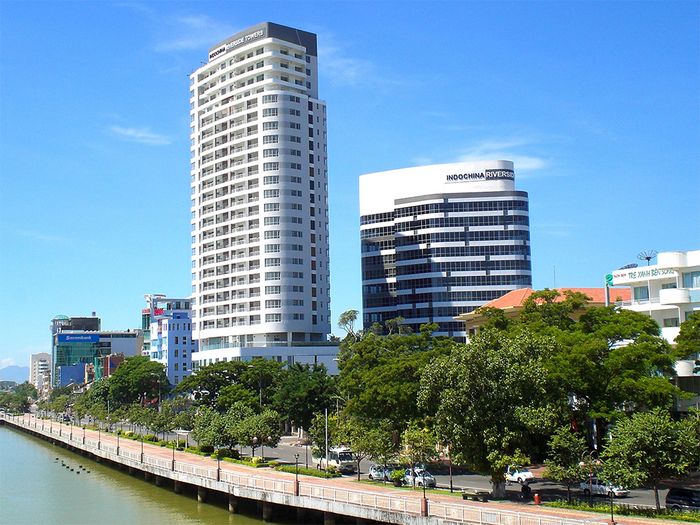 Indochina Riverside Mall - Kiến trúc hiện đại bên dòng sông Hàn lãng mạn
