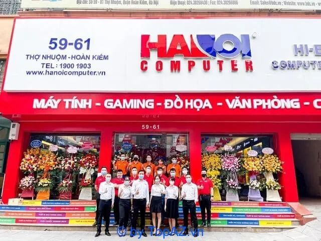 Địa chỉ tin cậy mua PC để bàn tại Hà Nội