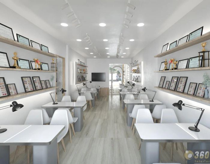 Nail Thảo Beauty Academy ảnh 1 - Không gian học tập chuyên nghiệp với đầy đủ trang thiết bị hiện đại