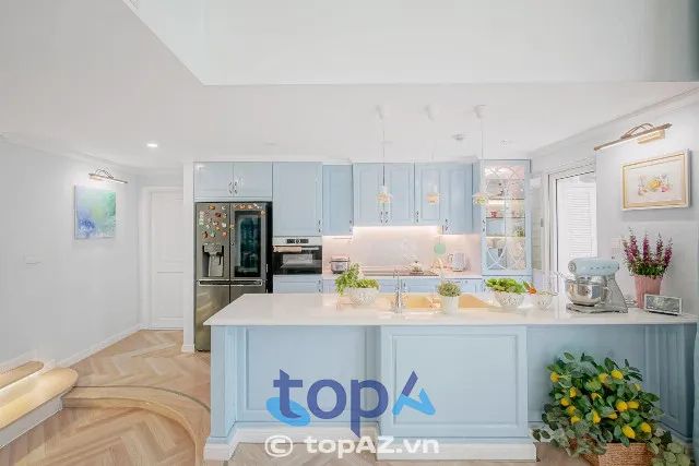 Phúc Vy Design - Địa chỉ thiết kế tủ bếp cao cấp tại Bắc Ninh được giới chuyên môn đánh giá cao