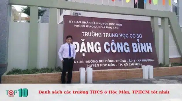THCS Đặng Công Bỉnh - Ngôi trường chất lượng tại Hóc Môn