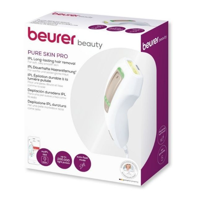 Hình ảnh máy triệt lông Beurer Pure Skin Pro IPL 5500 - Thiết kế ergonomic
