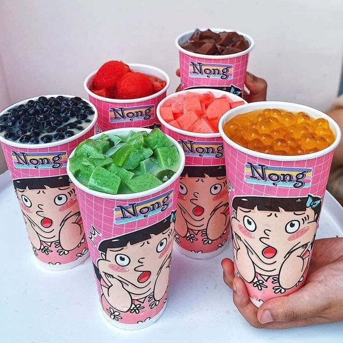 Nọng Milk Tea - Khoảnh khắc đẹp trong từng khung hình