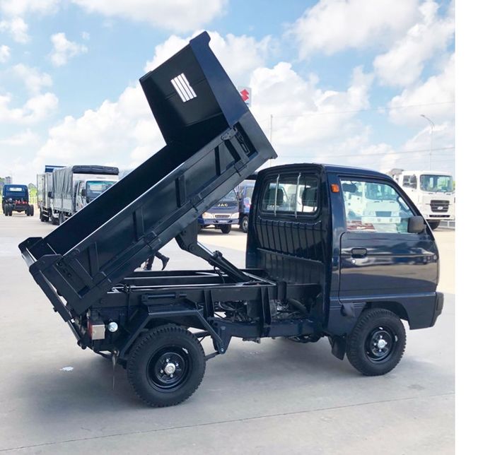 Hình ảnh ấn tượng của xe ben Suzuki phiên bản mới