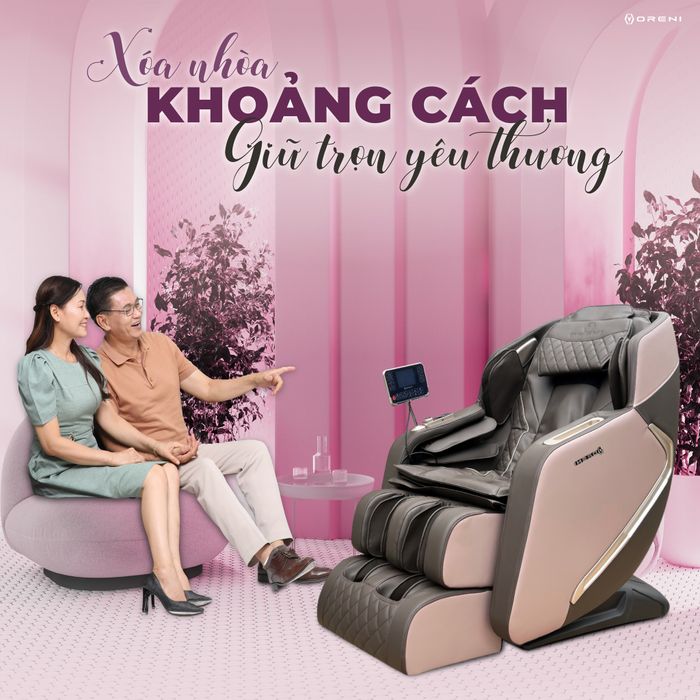 Oreni ảnh 1 - Hình ảnh đầu tiên giới thiệu thiết kế sang trọng và công nghệ đột phá từ thương hiệu chăm sóc sức khỏe hàng đầu