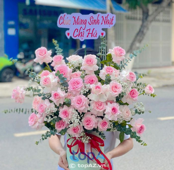 79 Flowers - Thiên đường hoa tươi nghệ thuật tại Cam Ranh