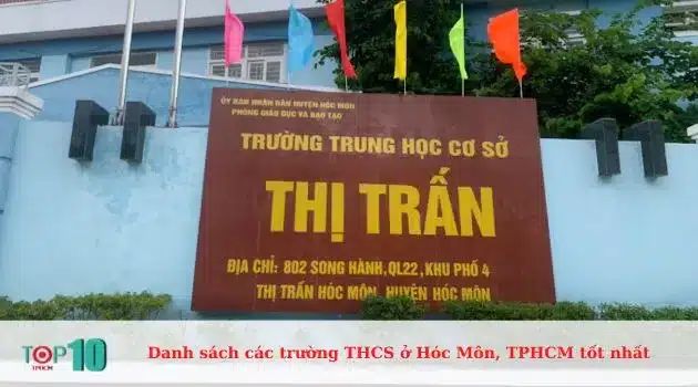 THCS Thị Trấn Hóc Môn - Nơi chắp cánh ước mơ