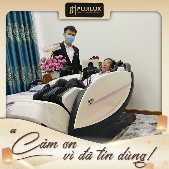 FUJILUX ảnh 2 - Hình ảnh tiếp theo khắc họa không gian trải nghiệm đẳng cấp tại showroom FUJILUX.