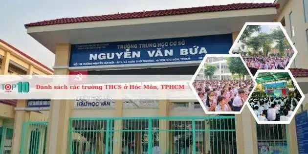 Những ngôi trường cấp 2 uy tín tại khu vực Hóc Môn