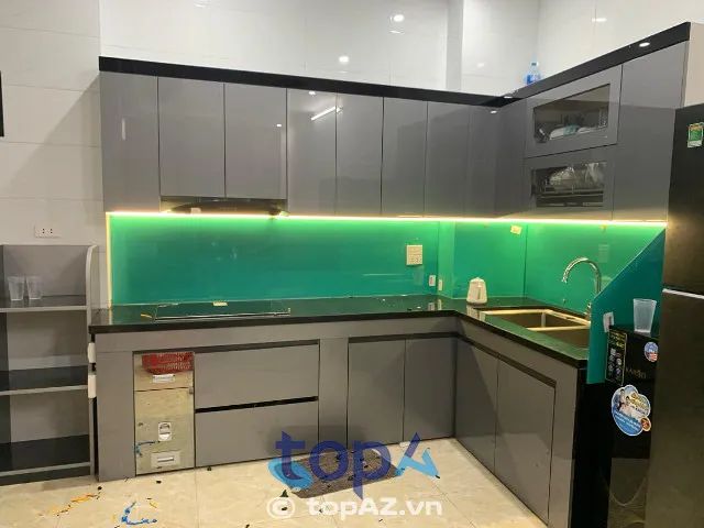 Nội Thất Tuấn Hằng - Địa chỉ thiết kế tủ bếp uy tín mới nổi tại Bắc Ninh