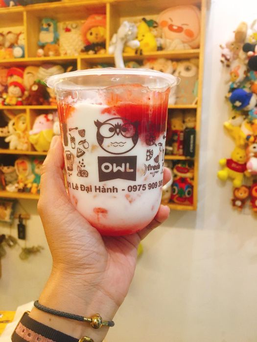 OWL Food & Drink - Góc sống động giữa trang truyện
