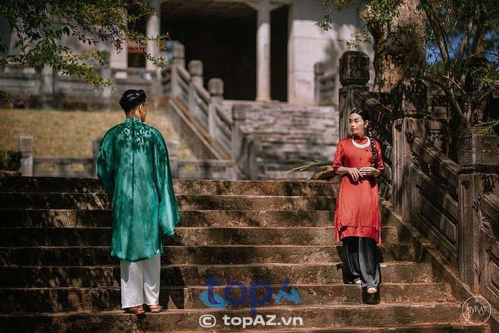 Studio Mykat - Thiên đường áo dài cưới hỏi giữa lòng thành phố ngàn hoa