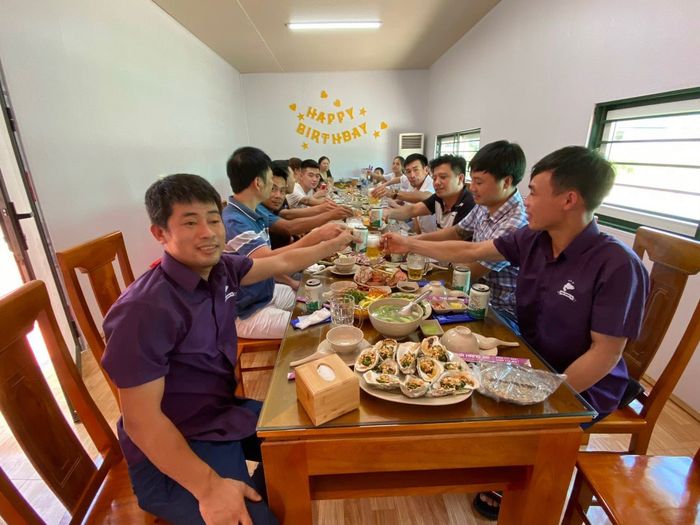 Không gian ấm cúng đậm chất biển tại Nhà hàng Nghệ Tĩnh