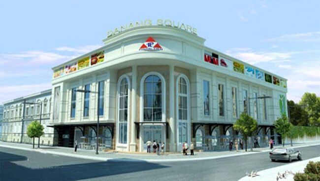 Đà Nẵng Square - Tòa nhà thương mại hiện đại với kiến trúc ấn tượng