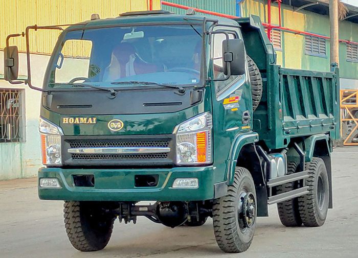 Hình ảnh xe ben Hoa Mai đời mới nhất