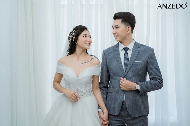 Các mẫu áo vest tại Anzedo