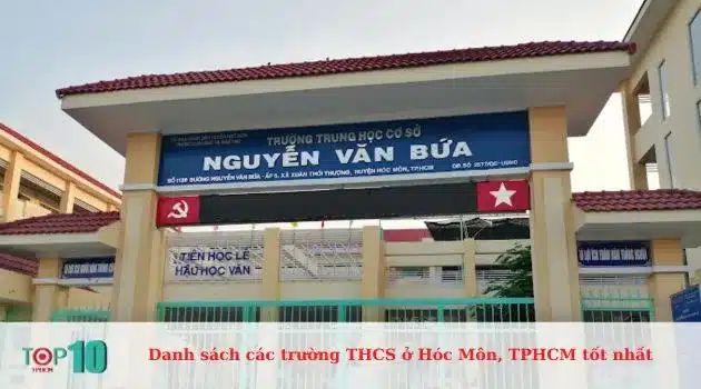THCS Nguyễn Văn Bứa - Nơi ươm mầm tài năng tương lai