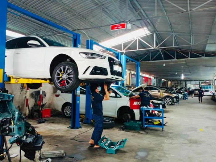 Garage Ô Tô 24H hình ảnh 2