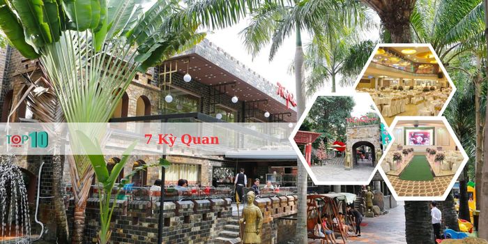 Các nhà hàng tiệc cưới tại Quận 6