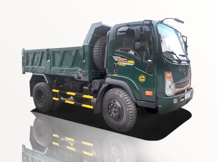 Hình ảnh mới nhất về dòng xe ben Hoa Mai