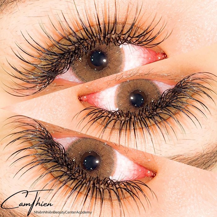 Thành quả nối mi ấn tượng tại Nhiên Nhiên Beauty Center-Academy - Ảnh 2
