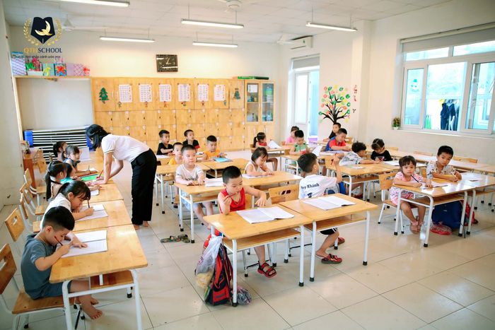 Hình ảnh khuôn viên Trường Liên Cấp Qthschool