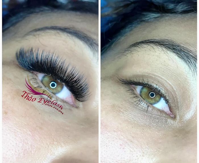 Kết quả nối mi tự nhiên tại Thảo Eyelash - Ảnh 2