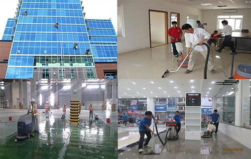 Dịch vụ vệ sinh Minh Long