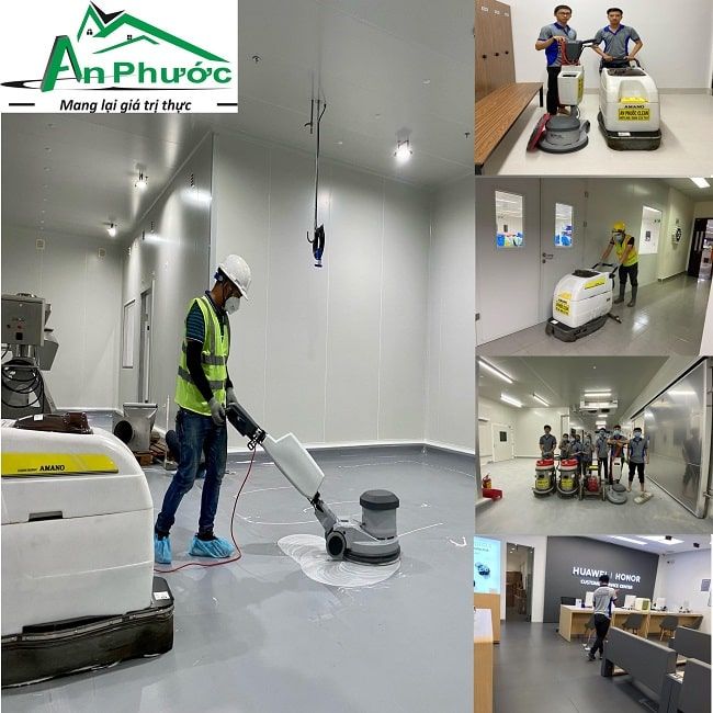 Dịch vụ vệ sinh nhà xưởng An Phước Clean