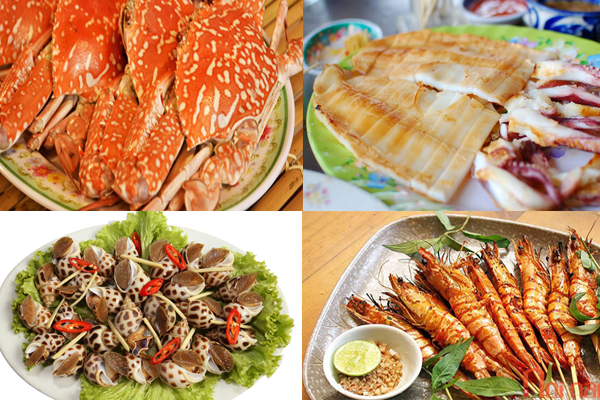 Những món ngon đặc sản được chế biến tinh tế tại Hậu Vân