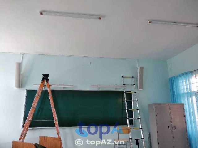 Công ty lắp đặt loa trường học uy tín hàng đầu tại TPHCM