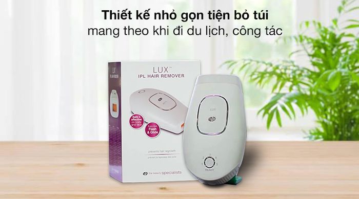 Hình ảnh chi tiết máy triệt lông Lux Rio - Đầu cảm biến 3.1cm²
