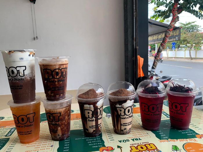 ROT Food & Drinks - Không gian thưởng thức đẳng cấp