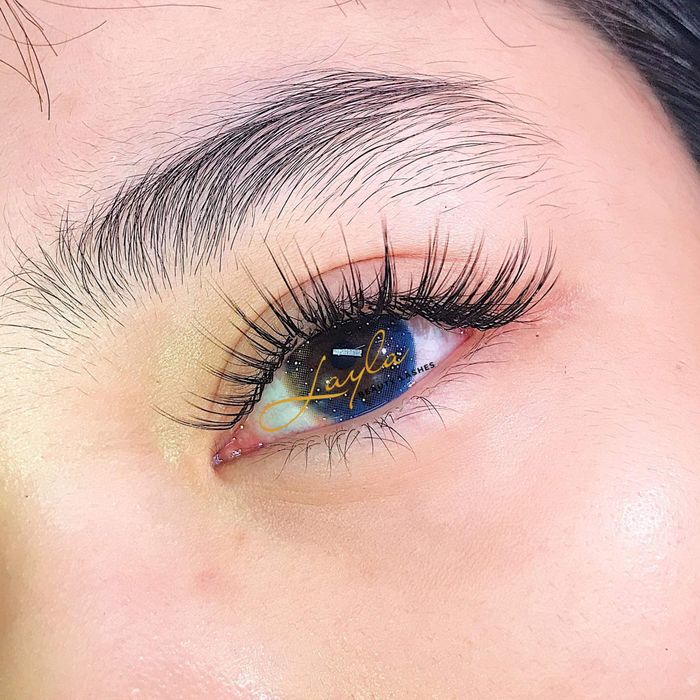 Kết quả nối mi ấn tượng tại LAYLA Beauty Lashes - Ảnh 2
