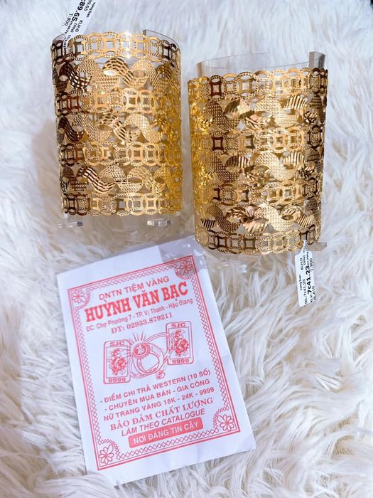 Không gian sang trọng tại Tiệm Vàng Huỳnh Văn Bạc