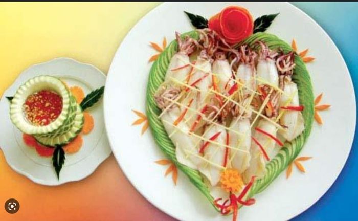 Những món hải sản tươi ngon được chế biến tinh tế tại Huynh Đệ