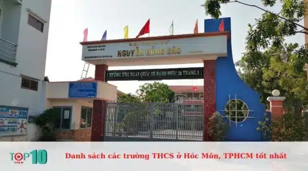 Ngôi trường THCS Nguyễn Hồng Đào - Nơi ươm mầm tài năng