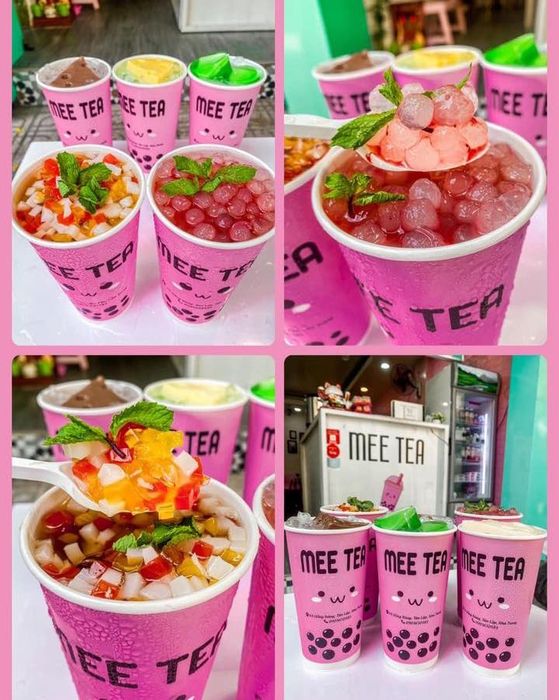 Mee Tea - Không gian sống ảo đầy sáng tạo