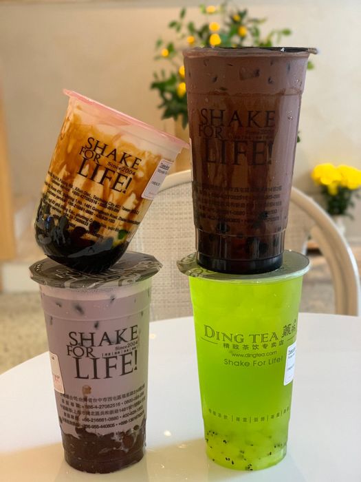 DingTea Nha Trang - Nơi hương vị và thiên nhiên hòa quyện