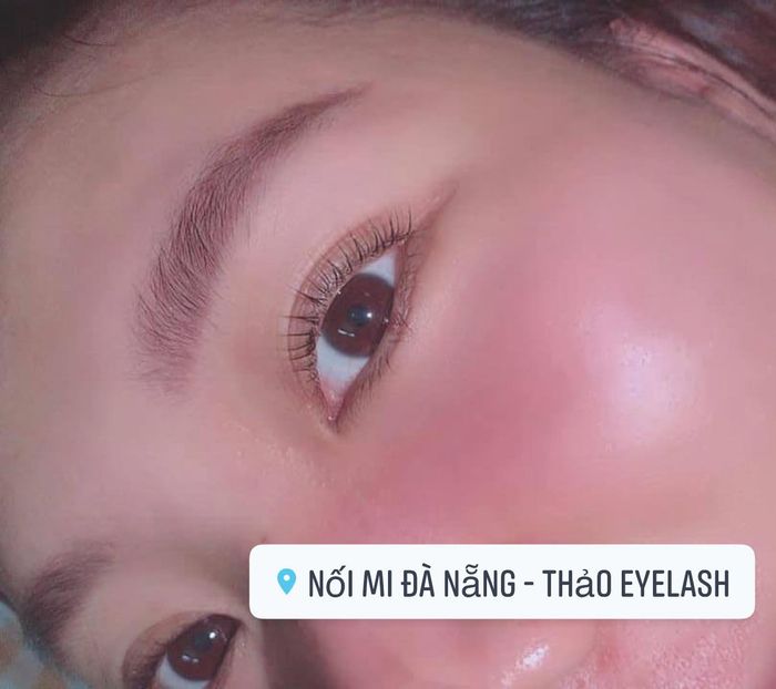 Khách hàng hài lòng với dịch vụ tại Thảo Eyelash - Ảnh 3