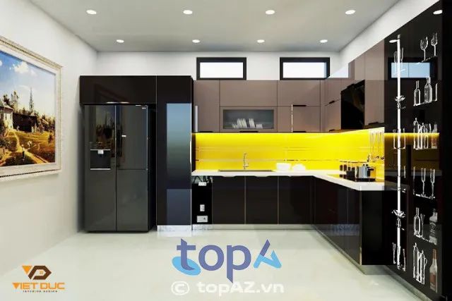 Nội Thất Việt Đức - Địa chỉ vàng thiết kế tủ bếp cao cấp tại Bắc Ninh
