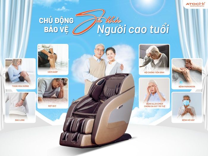 Atochi Việt Nam ảnh 2 - Không gian trải nghiệm sản phẩm hiện đại tại showroom Atochi với đa dạng thiết bị chăm sóc sức khỏe