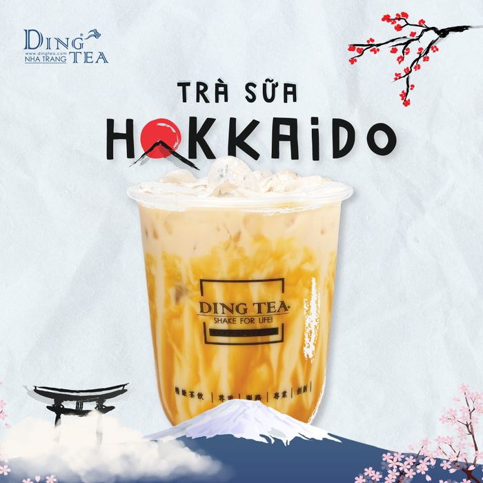 DingTea Nha Trang - Khoảnh khắc xanh mát đáng nhớ