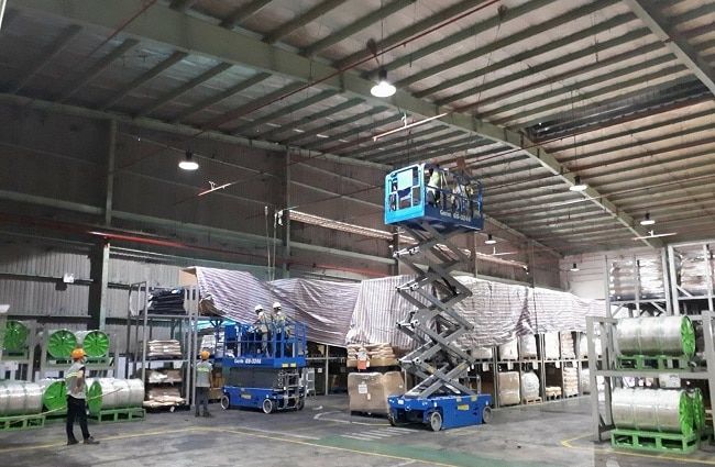 Dịch vụ vệ sinh nhà xưởng giá rẻ AA Clean