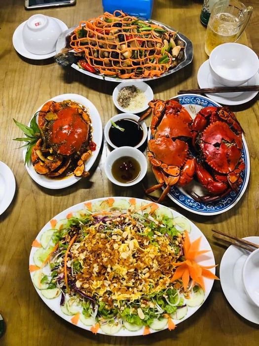 Không gian ấn tượng tại Nhà hàng Song Ngư