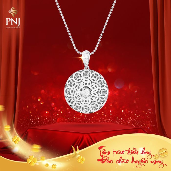 Bộ sưu tập trang sức tinh tế tại PNJ Hậu Giang