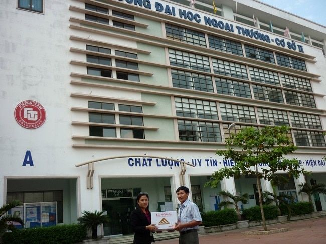 Đại học Ngoại thương cơ sở 2 (FTU2) là một trong 6 trường đại học đào tạo ngành kinh tế xuất sắc tại TP.HCM.