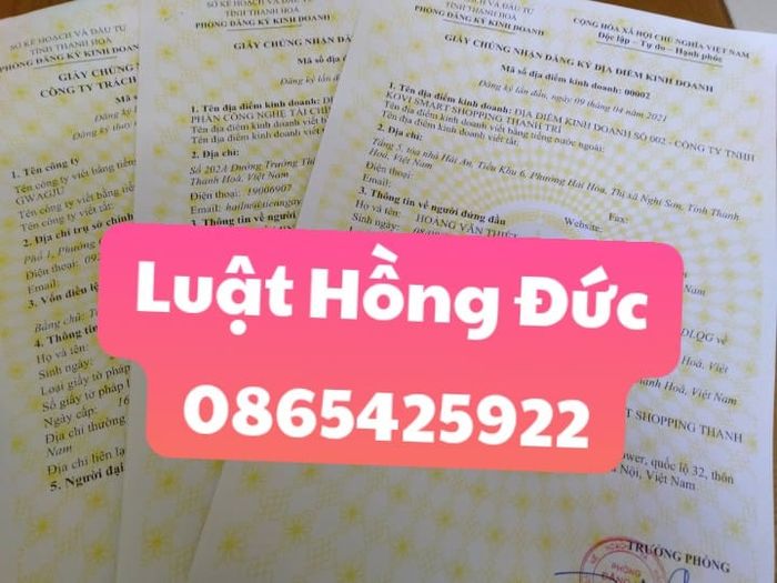Công ty Luật Hồng Đức - HDLaw ảnh 1