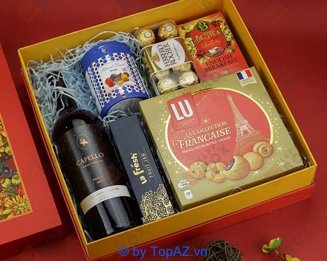 Địa chỉ vàng cung cấp giỏ quà Tết chất lượng tại Hà Nội